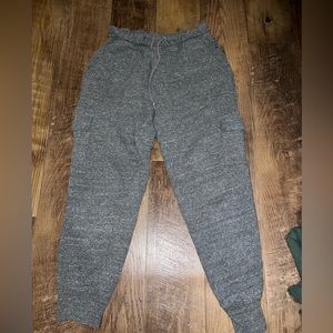 Victoria secret PINK grey jogger sweatpants